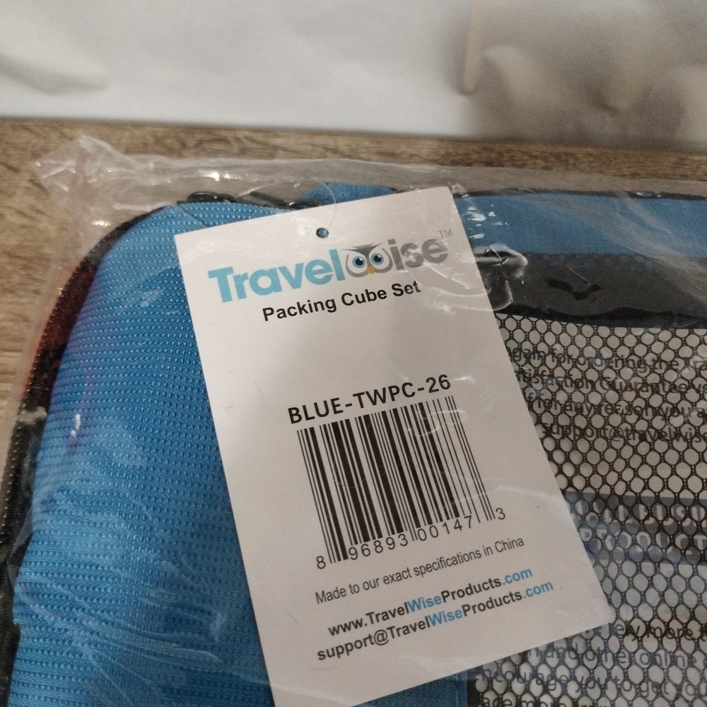 Blue Packing Cube - Picture 2 of 4